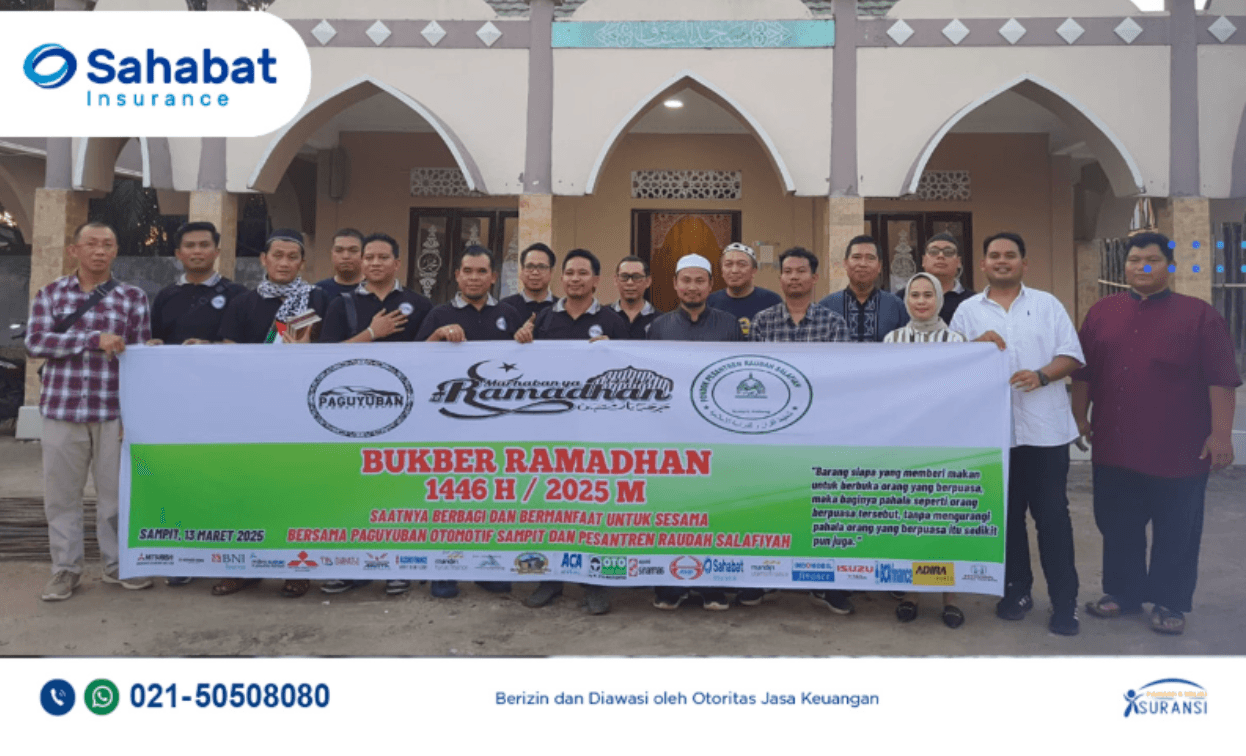 CSR Ramadhan bersama Sahabat Insurance Banjarmasin