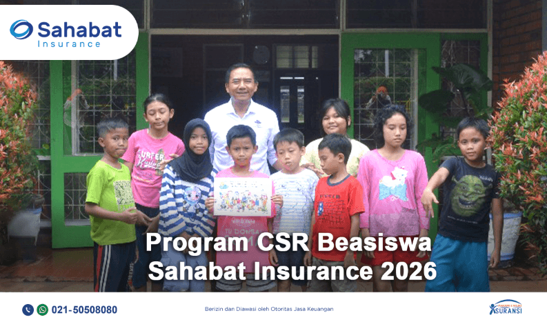 Sahabat Insurance : Program CSR Beasiswa