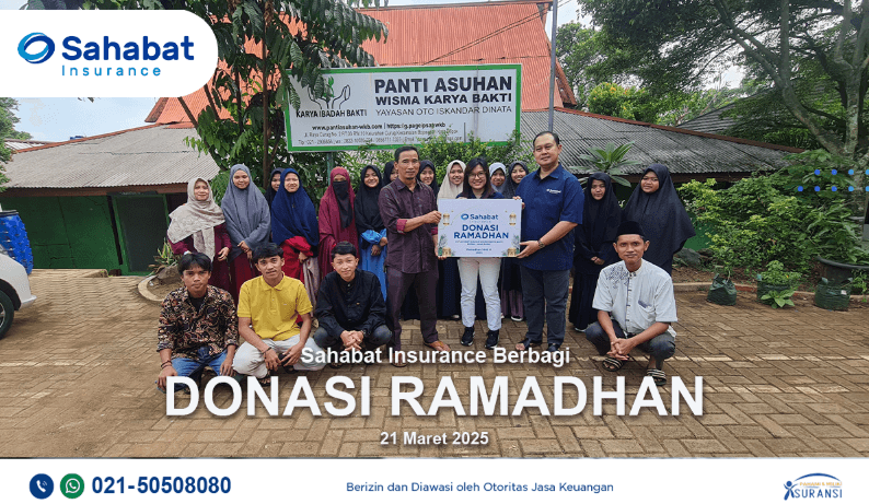 Sahabat Insurance Laksanakan Donasi Ramadan