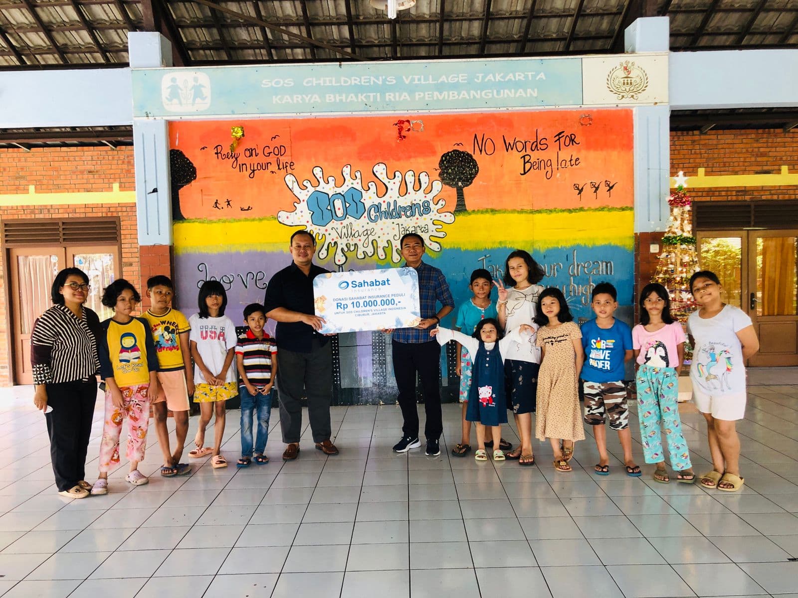 Sahabat Insurance Laksanakan Berbagi Kasih Natal Hari Raya Natal