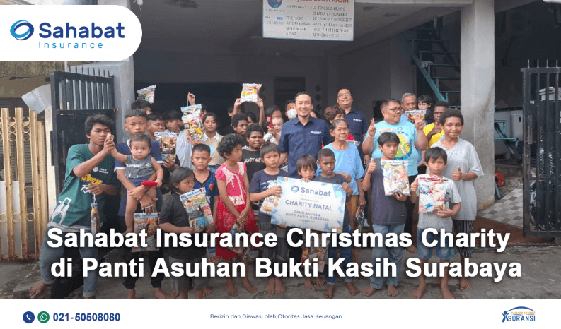 Sahabat Insurance Berbagi Kasih natal