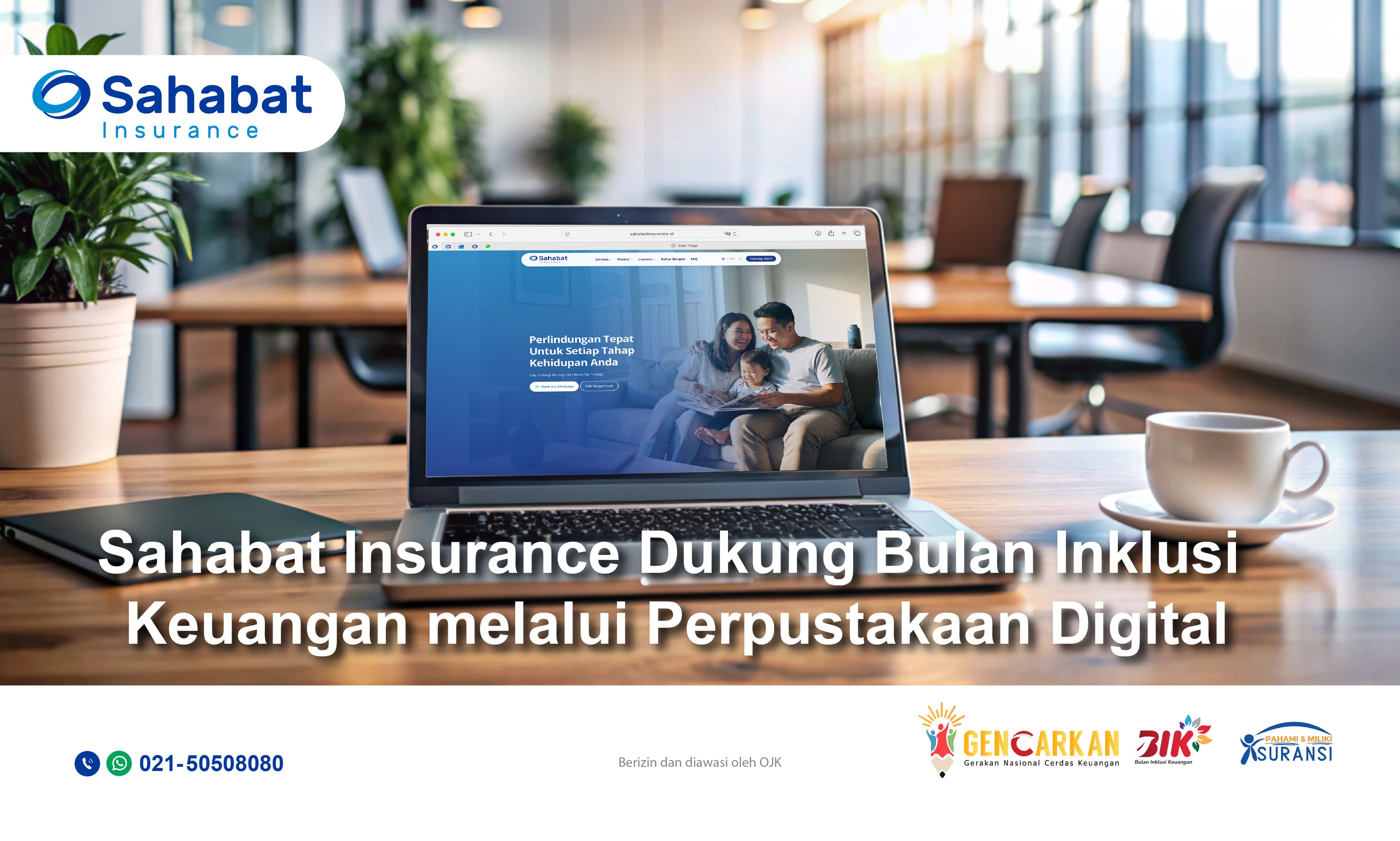 Sahabat Insurance Hadirkan Akses Buku Digital Gratis di Bulan Inklusi Keuangan 2026