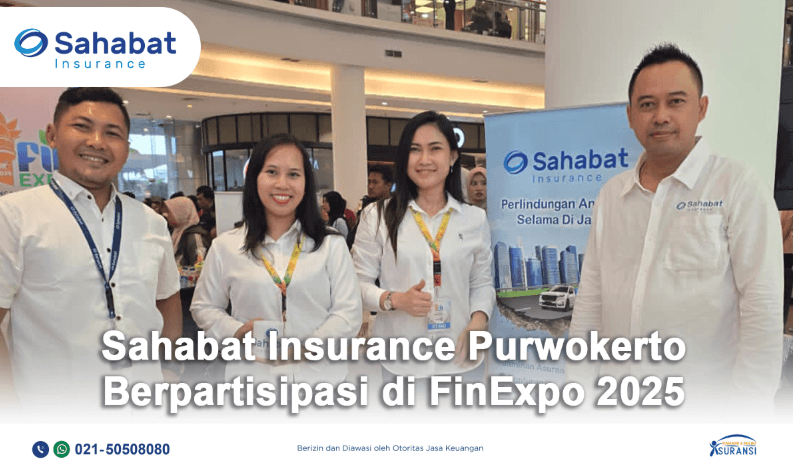 Sahabat Insurance Turut Serta di FinExpo OJK 2025 di Purwokerto,