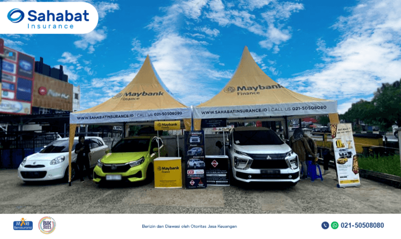 Sahabat Insurance Pameran Bersama Maybank Finance