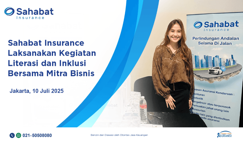 Sahabat Insurance Perkuat Literasi dan Inklusi Keuangan pada Joycup Is Back 2025 di Jakarta