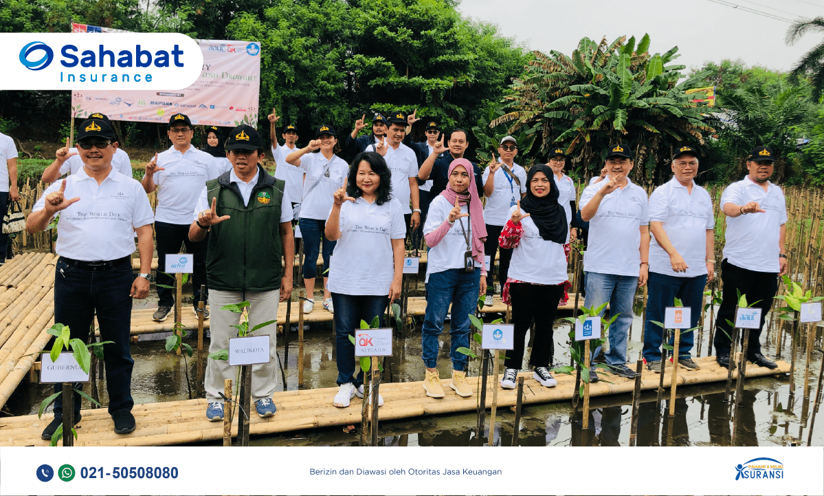Penanaman 2.500 Bibit Mangrove di Muara Angke untuk Mitigasi Degradasi Lahan dan Kekeringan