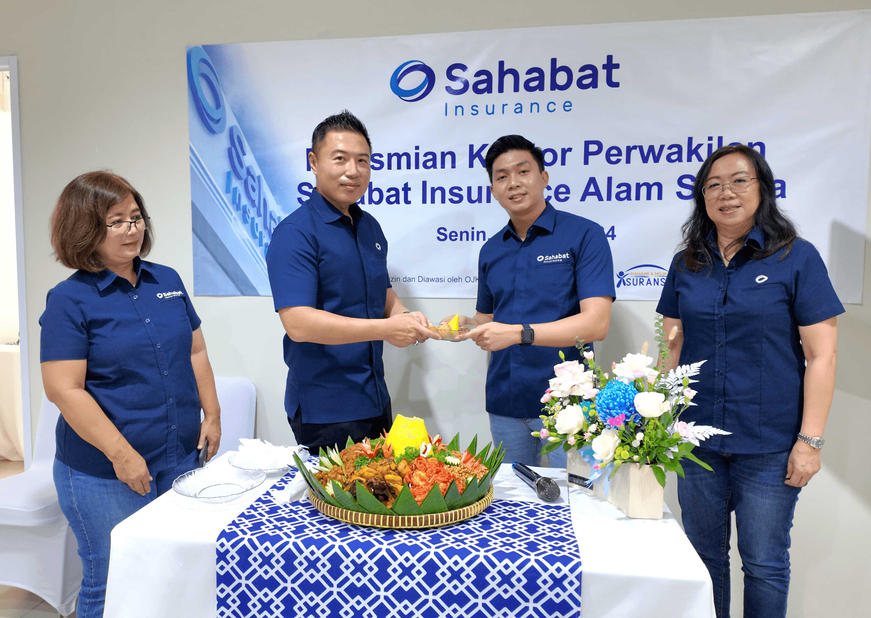 Peresmian Kantor Perwakilan Sahabat Insurance Baru di Alam Sutera Tangerang