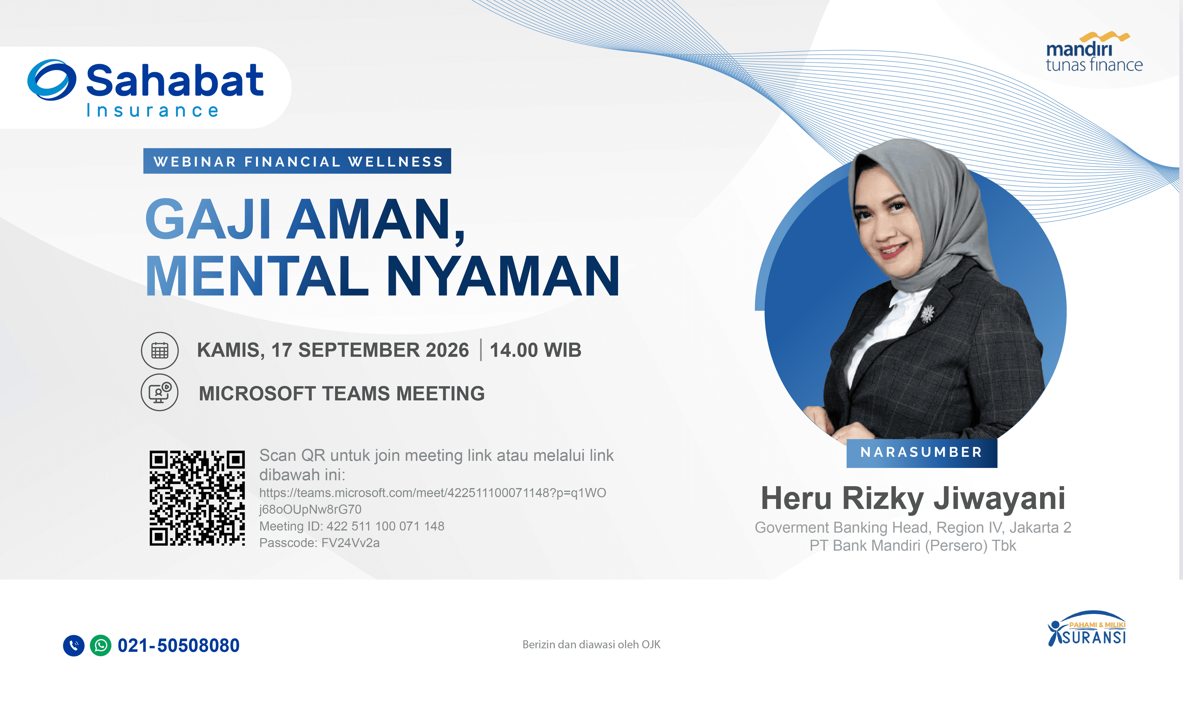 Gaji Aman, Mental Nyaman: Membangun Kesadaran Finansial untuk Kehidupan yang Lebih Tenang