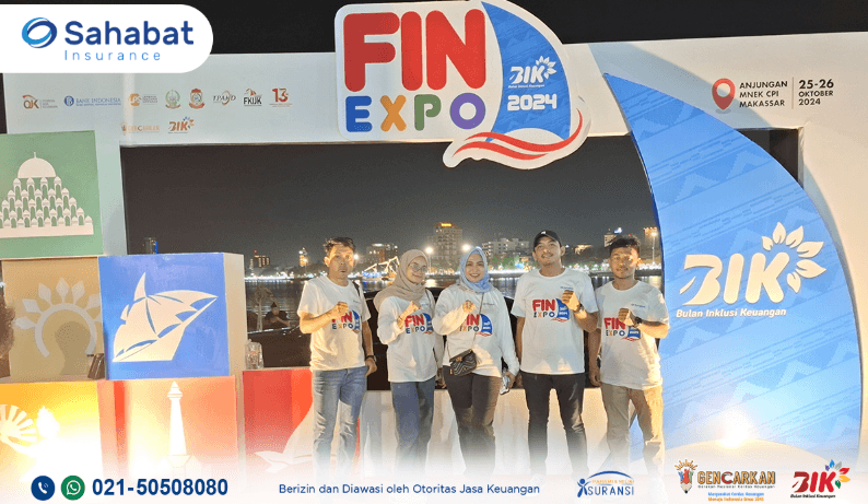 Sahabat Insurance Berpartisipasi dalam FinEXPO 2024