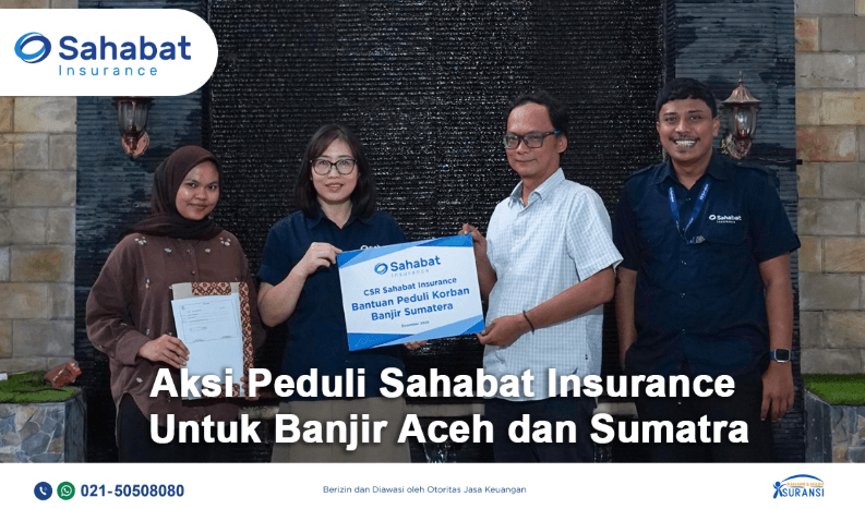 Sahabat Insurance Medan Laksanakan CSR Banjir Sumatra