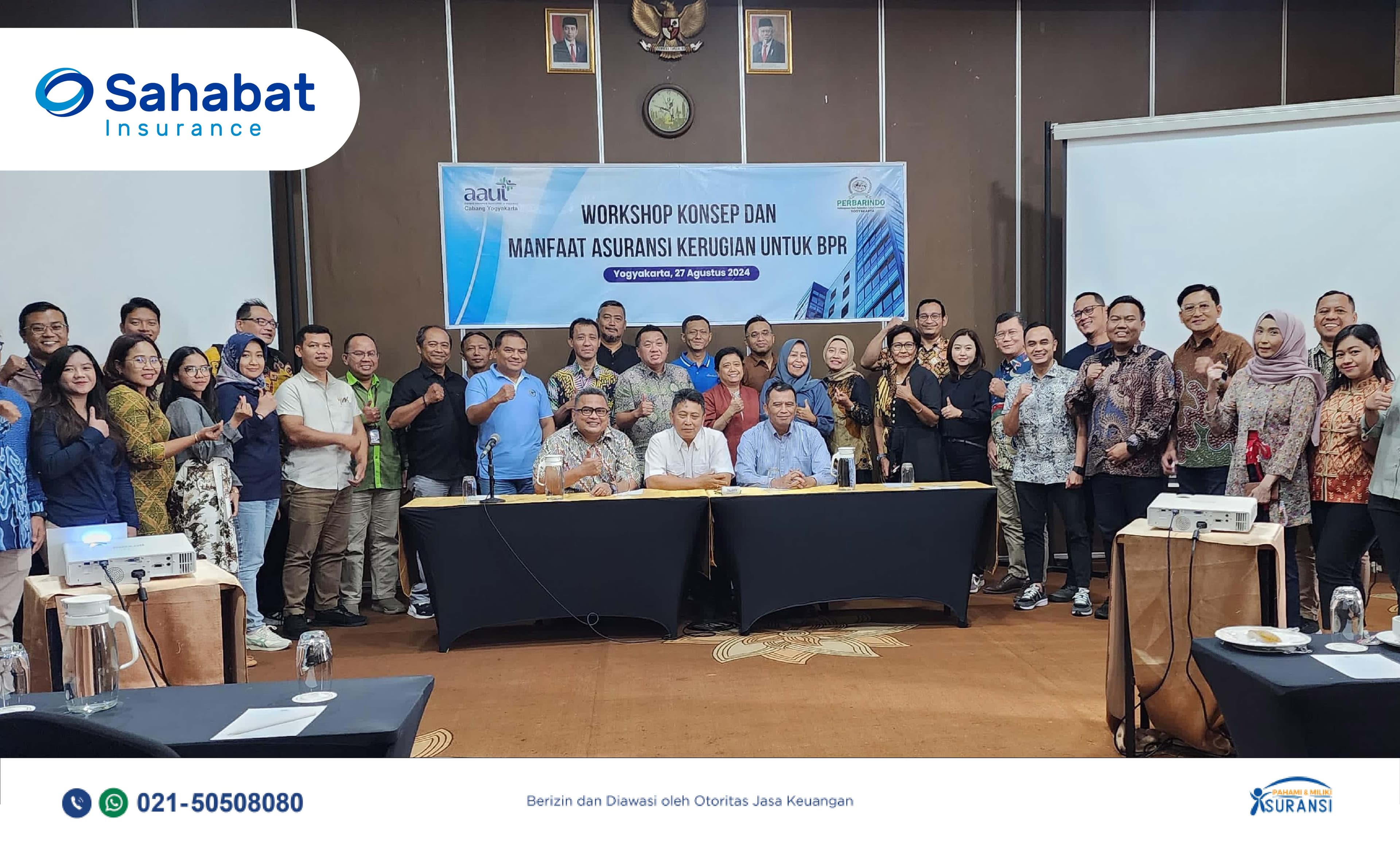 Sahabat Insurance Dukung Acara Literasi di Yogyakarta