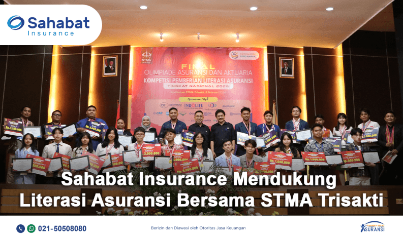 Sahabat Insurance mendukung Olimpiade Asuransi dan Aktuaria 2026