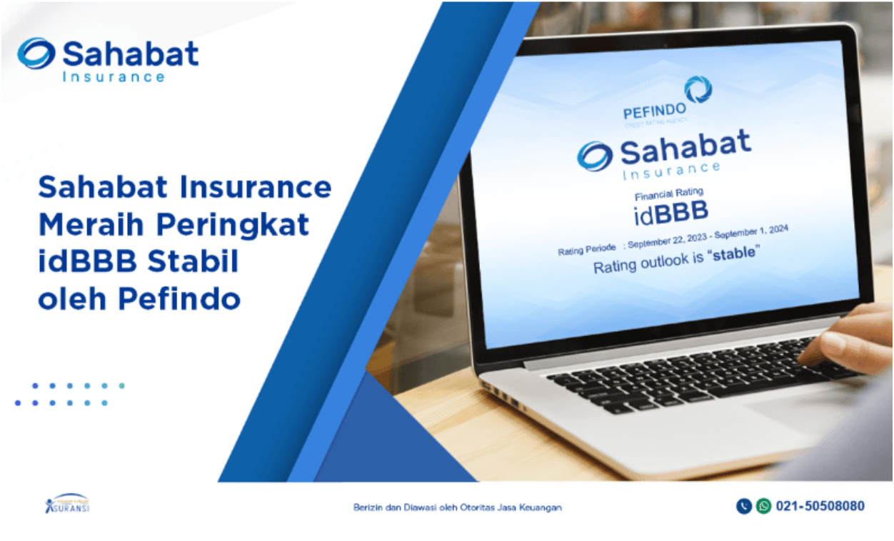 PEFINDO Berikan Peringkat “idBBB” dengan Outlook Stabil kepada Sahabat Insurance