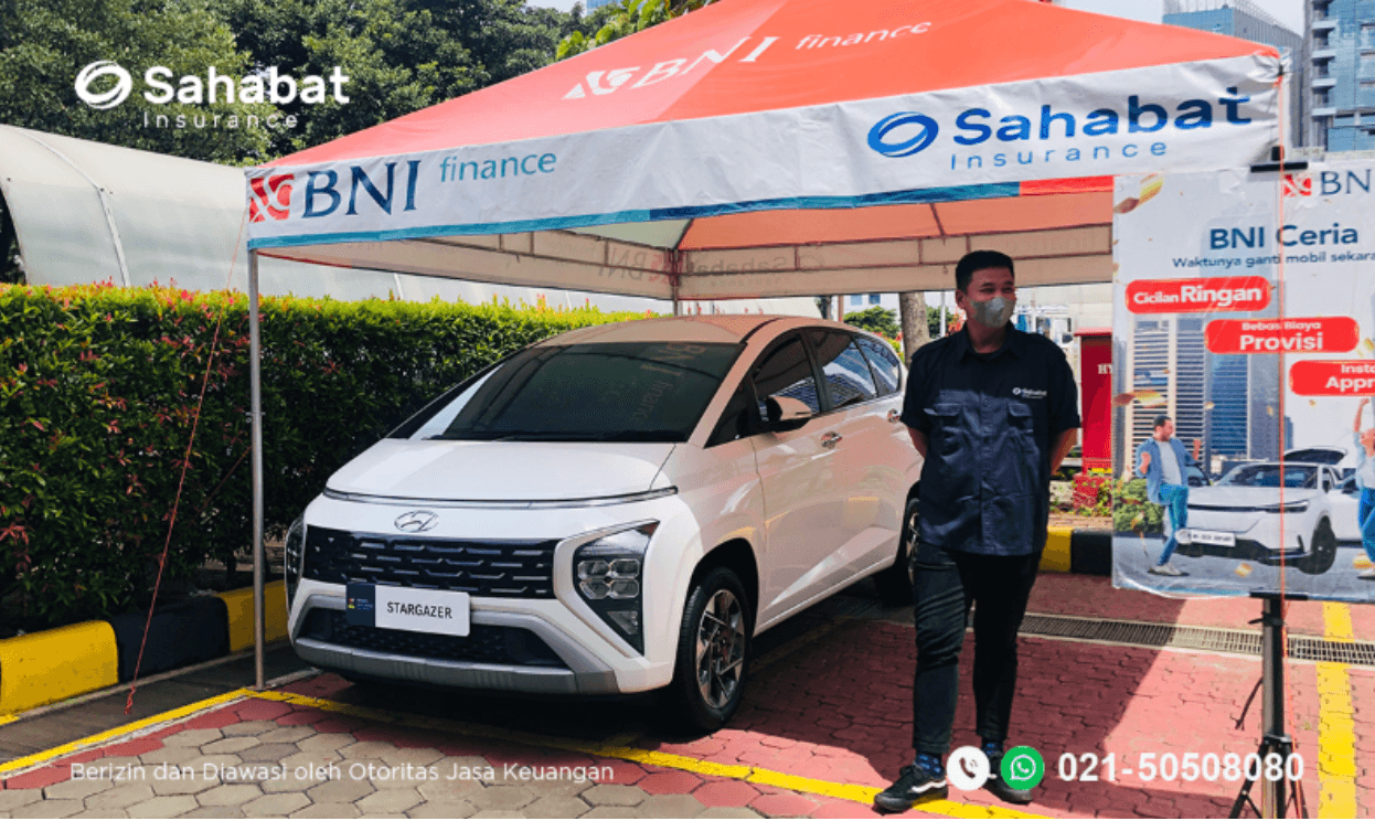 Sahabat Insurance Kolaborasi Bersama BNI Finance