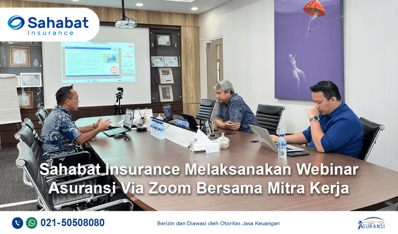 Sahabat Insurance Gelar Webinar Literasi Keuangan Produk Asuransi Perpanjangan Garansi