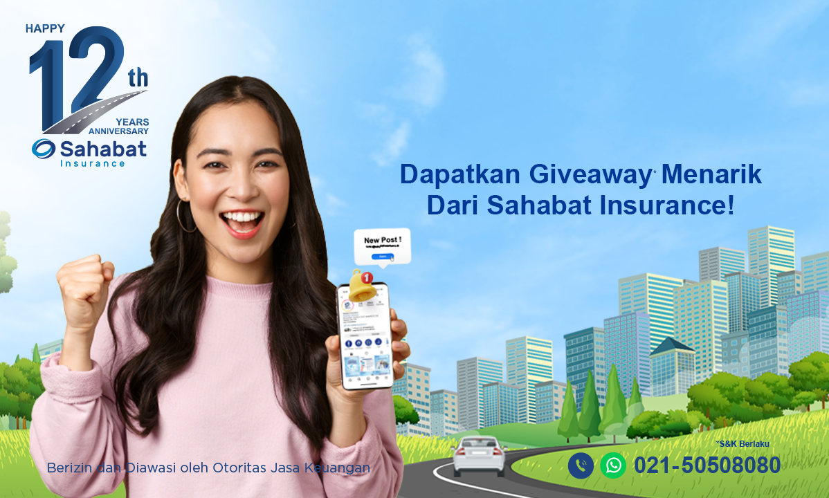 Don’t Miss Out On Your Chance To Win Some Amazing Giveaway From Sahabat ...